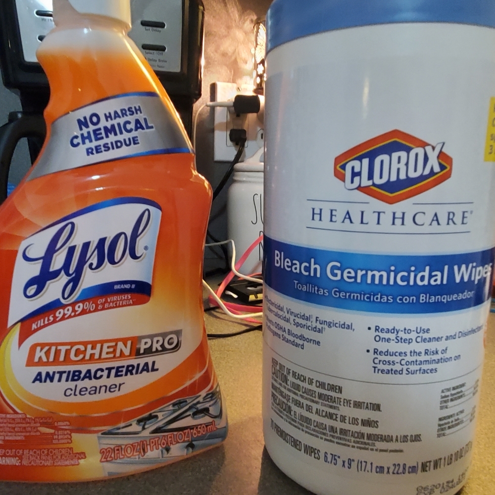 Nwt household cleaning items